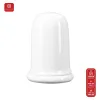 Ống đựng tăm tròn có nắp Long Phương - Hũ đựng tiện dụng bằng sứ trắng cao cấp - Phụ kiện bàn ăn 1