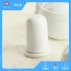 Ống đựng tăm tròn có nắp Long Phương - Hũ đựng tiện dụng bằng sứ trắng cao cấp - Phụ kiện bàn ăn 6