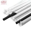 Ống hút nhựa cong dùng 1 lần giá rẻ - 50pcs chỉ 9500đ!