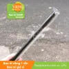 Ống hút nhựa cong dùng 1 lần giá rẻ - 50pcs chỉ 9500đ! 4