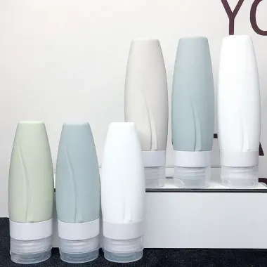 Ống Silicone Mềm Nhỏ Gọn Cho Du Lịch - Giảm 20% Chỉ 50600đ/Set 2-3 Ống Tiện Lợi