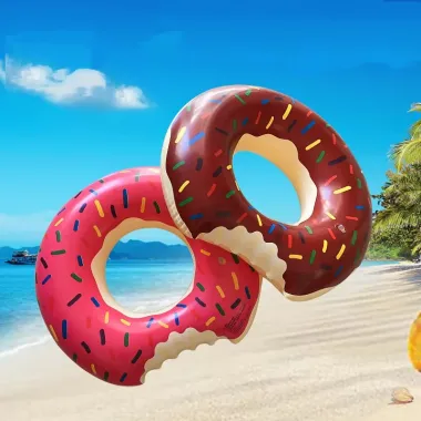 Phao Bơi Tròn Cho Bé Giá Rẻ - Phao Hình Bánh Donut An Toàn Cho Trẻ Em - 31.100đ 1 Phao Bơi Tròn Cho Bé Giá Rẻ - Phao Hình Bánh Donut An Toàn Cho Trẻ Em - 31.100đ 1