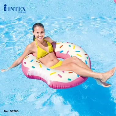 Phao Bơi Tròn Cho Bé Giá Rẻ - Phao Hình Bánh Donut An Toàn Cho Trẻ Em - 31.100đ 4 Phao Bơi Tròn Cho Bé Giá Rẻ - Phao Hình Bánh Donut An Toàn Cho Trẻ Em - 31.100đ 4