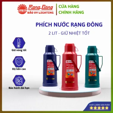 Phích Giữ Nhiệt Rạng Đông 2L RD-2035N1.E - Giảm 32k, Giữ Nóng Lâu, Bền Đẹp, Giá 159.500đ Phích Giữ Nhiệt Rạng Đông 2L RD-2035N1.E - Giảm 32k, Giữ Nóng Lâu, Bền Đẹp, Giá 159.500đ