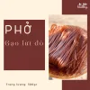 Phở gạo lứt đỏ hữu cơ giảm cân 500g - Bếp healthy Hà Nội - Món ăn sạch chỉ 31000đ