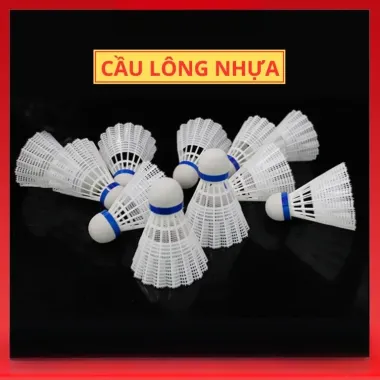 Quả Cầu Lông Nhựa Nylon Co Giãn Mềm Mại Chống Rơi Chống Nóng Giá 2500đ