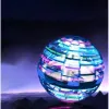 Quả Cầu Ma Thuật Phát Sáng Lơ Lửng Có Đèn Nhấp Nháy Nhiều Màu Sắc, Bóng Bay UFO Cho Bé 1
