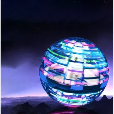 Quả Cầu Ma Thuật Phát Sáng Lơ Lửng Có Đèn Nhấp Nháy Nhiều Màu Sắc, Bóng Bay UFO Cho Bé 1 Quả Cầu Ma Thuật Phát Sáng Lơ Lửng Có Đèn Nhấp Nháy Nhiều Màu Sắc, Bóng Bay UFO Cho Bé 1