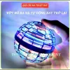 Quả Cầu Ma Thuật Phát Sáng Lơ Lửng Có Đèn Nhấp Nháy Nhiều Màu Sắc, Bóng Bay UFO Cho Bé