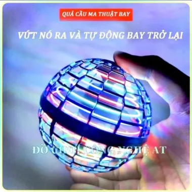 Quả Cầu Ma Thuật Phát Sáng Lơ Lửng Có Đèn Nhấp Nháy Nhiều Màu Sắc, Bóng Bay UFO Cho Bé Quả Cầu Ma Thuật Phát Sáng Lơ Lửng Có Đèn Nhấp Nháy Nhiều Màu Sắc, Bóng Bay UFO Cho Bé