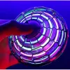Quả Cầu Ma Thuật Phát Sáng Lơ Lửng Có Đèn Nhấp Nháy Nhiều Màu Sắc, Bóng Bay UFO Cho Bé 3