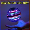 Quả Cầu Ma Thuật Phát Sáng Lơ Lửng Có Đèn Nhấp Nháy Nhiều Màu Sắc, Bóng Bay UFO Cho Bé 6