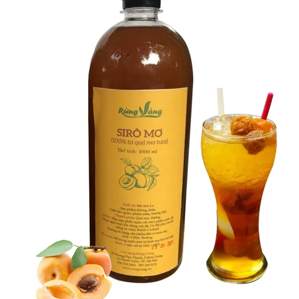 Trải nghiệm vị ngọt tự nhiên của siro Mơ Má Đào – Đánh giá thực tế từ người dùng