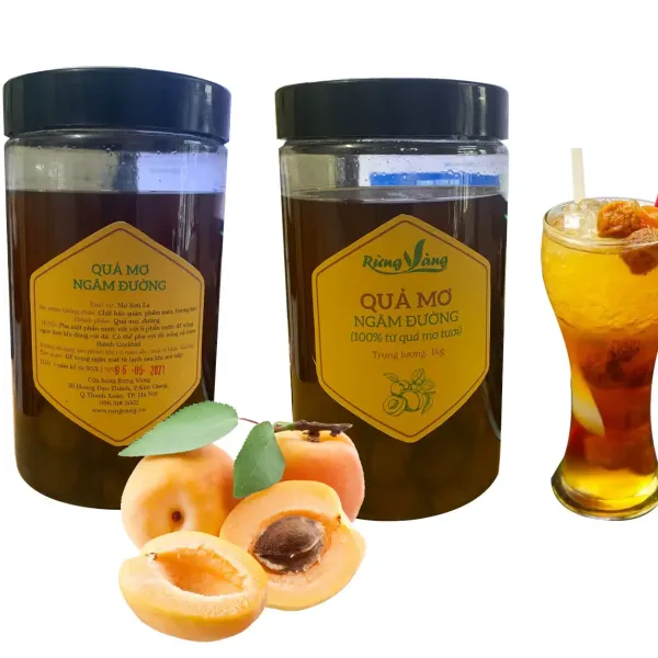 Quá trình kiểm nghiệm và tiêu chuẩn chất lượng của siro Mơ Má Đào nguyên chất