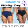 Quần Bơi Nữ Cạp Cao Che Bụng Thiết Kế Nhún Před - Giảm 21000đ còn 75000đ