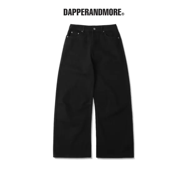Cách phối trang phục với quần jean rộng DAPPERANDMORE – Phong cách casual hiện đại