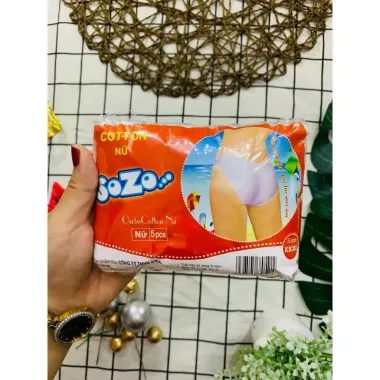 Quần Lót Giấy Dùng 1 Lần AKO Cho Mẹ Sau Sinh - Size Lớn XXXL 50-70kg - Gói 6 - Giảm 13k còn 13000đ 5