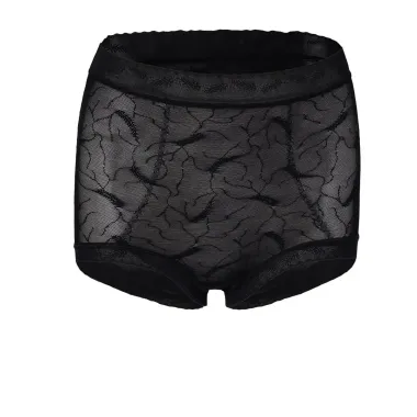 Quần Lót Ren Cạp Cao MINLINGERIE Co Giãn 2 Màu Đen Trắng - Khuyến Mãi 44900đ 1