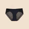 Quần Lót Ren Cạp Cao MINLINGERIE Co Giãn 2 Màu Đen Trắng - Khuyến Mãi 44900đ 4