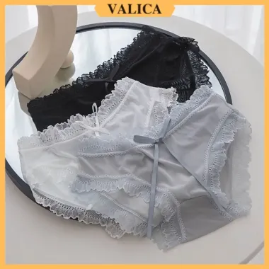 Quần Lót Ren Nữ Mềm Mịn Siêu Thoáng Mát VALICA L1026 Giá Cực Sốc 29k