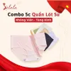 Quần Lót Thun Lạnh Họa Tiết Dâu Tây Tàng Hình Siêu Nhẹ - Giá Chỉ 60898đ/set 10