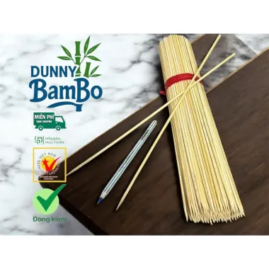 Que Xiên Tre Nướng Thịt, Xúc Xích - Đủ Kích Cỡ 15-30cm Giá Rẻ 14880đ 3 Que Xiên Tre Nướng Thịt, Xúc Xích - Đủ Kích Cỡ 15-30cm Giá Rẻ 14880đ 3
