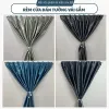 Rèm Gấm Dán Cửa Chống Nắng Shihome Tối Màu - Giảm 20% còn 54110đ