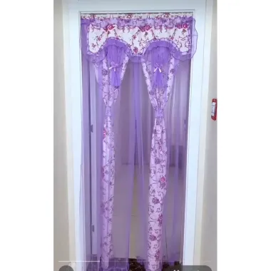 Rèm Voan Chống Muỗi 2 Lớp Trang Trí - Giảm 20% Còn 164900đ