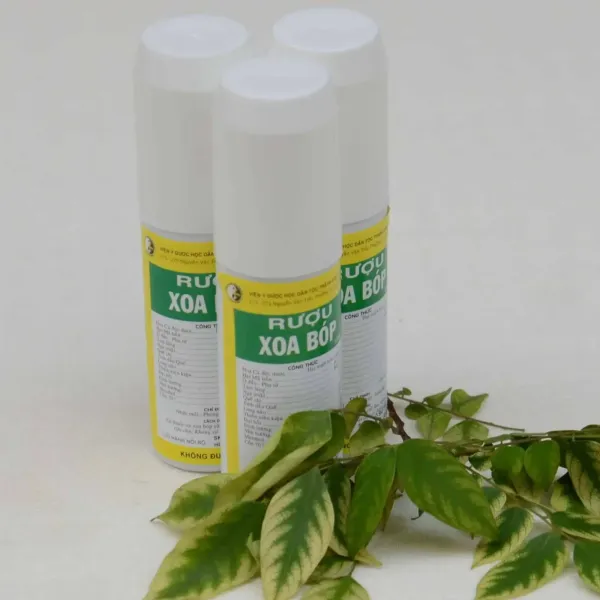 Trải nghiệm massage tại nhà với rượu xoa bóp 100ml – Hướng dẫn sử dụng và cảm nhận thực tế