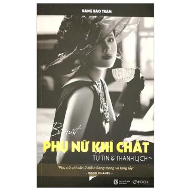 Sách Bí Mật Phụ Nữ Khí Chất Tái Bản - Giảm 23% còn 268000đ 1