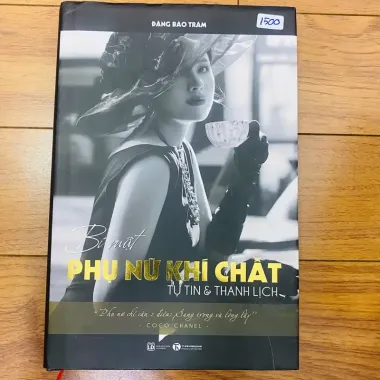 Sách Bí Mật Phụ Nữ Khí Chất Tái Bản - Giảm 23% còn 268000đ 6