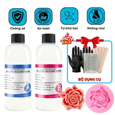 Silicon công nghiệp mềm dẻo 0 độ S800 1kg - Giảm giá còn 219000đ 3 Silicon công nghiệp mềm dẻo 0 độ S800 1kg - Giảm giá còn 219000đ 3