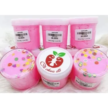 Slime Mây Shop Cà Chua Đỏ I Love Candy 120ml Giảm Giá 32000đ - Đồ Chơi Mây Giá Sỉ