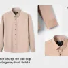Sơ Mi Nam Thu Đông Giá Cực Sốc - Áo Sơ Mi Lót Tay Dài Cao Cổ Thoáng Khí Chỉ 88888đ