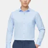 Sơ Mi Nam Thu Đông Giá Cực Sốc - Áo Sơ Mi Lót Tay Dài Cao Cổ Thoáng Khí Chỉ 88888đ 4