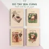 Sổ Tay Bìa Cứng Minh Họa Độc Quyền 132 Trang - Giảm 14524đ - STHM Stationery