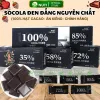 Socola Đen Nguyên Chất Không Đường Giảm Cân, Ăn Kiêng YIKANONG 100% Ca Cao - 12600đ/hộp 24 cái 1