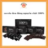 Socola Đen Nguyên Chất Không Đường Giảm Cân, Ăn Kiêng YIKANONG 100% Ca Cao - 12600đ/hộp 24 cái 6