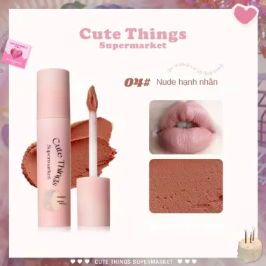 Son Che Khuyết Điểm Lót Môi Flortte Cute Things Giá Cực Sốc - Giảm 29% Còn 79K