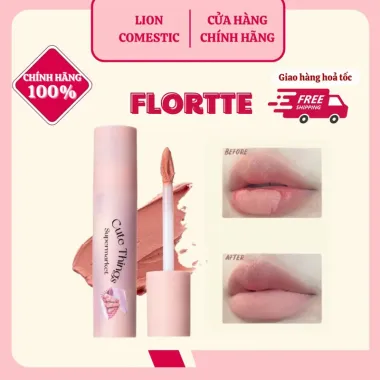 Son Che Khuyết Điểm Lót Môi Flortte Cute Things Giá Cực Sốc - Giảm 29% Còn 79K