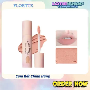 Son Che Khuyết Điểm Lót Môi Flortte Cute Things Giá Cực Sốc - Giảm 29% Còn 79K