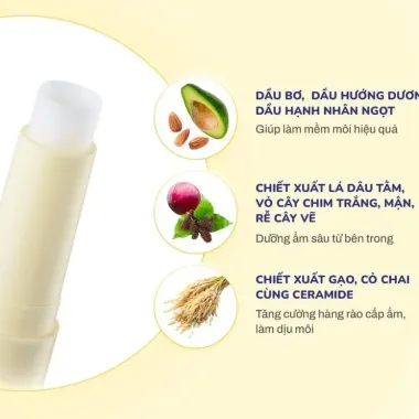 Son Dưỡng Ẩm Mềm Môi Cho Bé Trẻ Em Goongbe -Doris Cosmetics 5