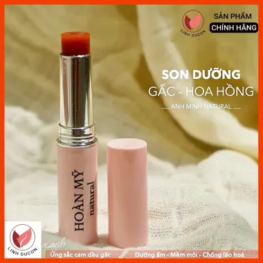 Son Dưỡng Thiên Nhiên Không Chì Cho Mẹ & Bé - Giảm Thâm, Hồng Môi Tự Nhiên Giá 120k 1