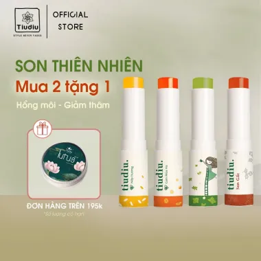 Son Dưỡng Thiên Nhiên Không Chì Cho Mẹ & Bé - Giảm Thâm, Hồng Môi Tự Nhiên Giá 120k 4