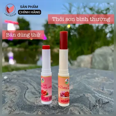 Son Dưỡng Thiên Nhiên Không Chì Cho Mẹ & Bé - Giảm Thâm, Hồng Môi Tự Nhiên Giá 120k 5