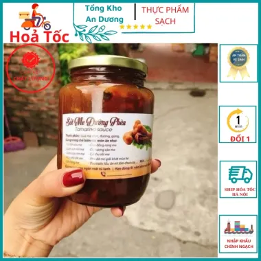 Sốt Me Đường Phèn Tiện Lợi - Giá Chỉ 40k, Mua Sốt Me Chế Biến Món Ăn Giao Hỏa Tốc Hà Nội 1