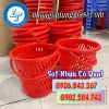 Sọt nhựa có quai xách giá rẻ - Giảm 20k, chỉ 38.000đ, mua ngay hôm nay 6