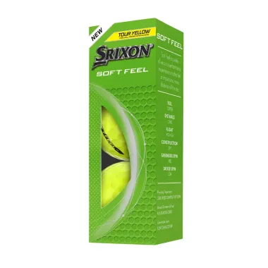 Srixon Soft Feel Golf Ball 12 chiếc Tour Vàng - Giảm Giá Cực Sâu 565k 5 Srixon Soft Feel Golf Ball 12 chiếc Tour Vàng - Giảm Giá Cực Sâu 565k 5