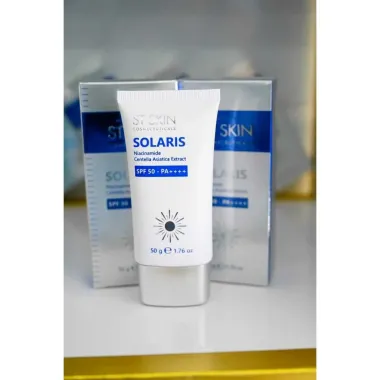 ST SKIN Kem Chống Nắng SUNSCREEN 50mL - Giảm 135k, Giá Sale 500k, Bảo Vệ Da Khỏi Tia UV