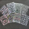 Sticker Lụa 5D Cao Cấp Đính Đá - Phụ Kiện Trang Trí Giá Rẻ Chỉ 8900đ